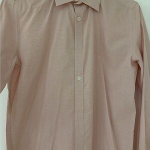 Calvin Klein Men's Light Pink Dress Shirt